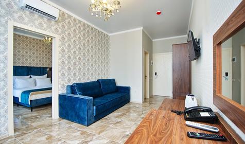 Двухкомнатный пятиместный с балконом