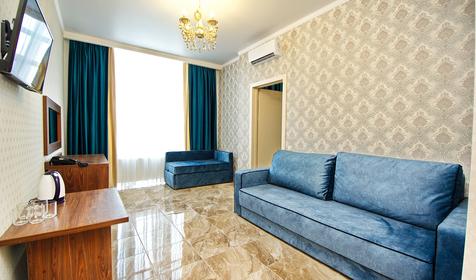 Двухкомнатный пятиместный с балконом