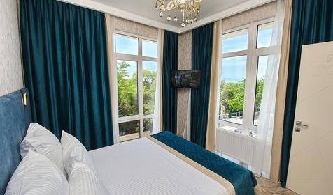 Двухкомнатный четырехместный с балконом