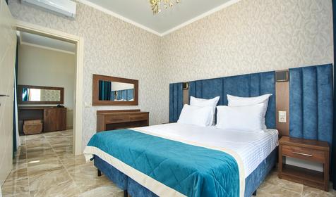 Двухкомнатный четырехместный с балконом