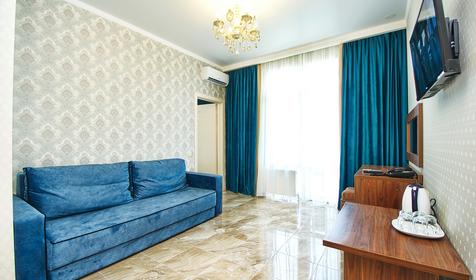 Двухкомнатный четырехместный с балконом