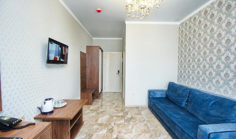 Двухкомнатный четырехместный с балконом