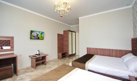 Четырехместный с балконом