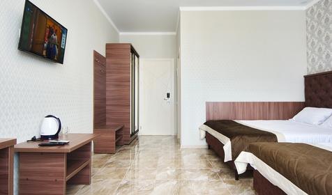 Четырехместный с балконом