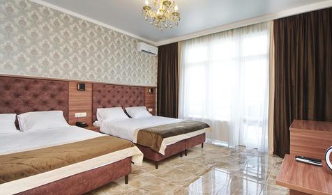 Четырехместный с балконом