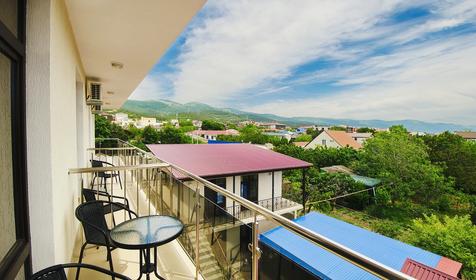 Двухместный с балконом