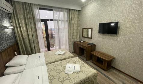 Делюкс двухместный с балконом