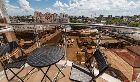 Делюкс двухместный с балконом