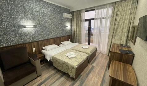 Делюкс плюс двухместный с балконом