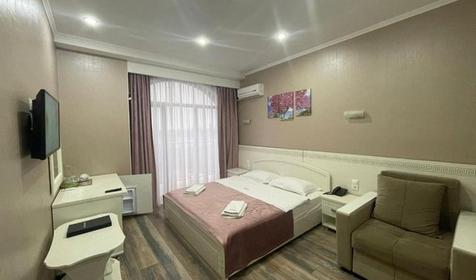 Делюкс плюс двухместный с балконом