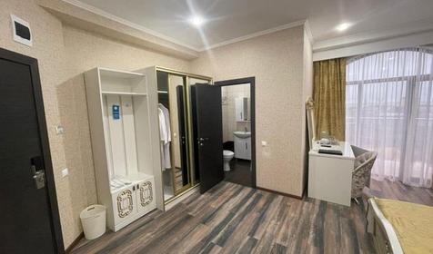 Делюкс плюс двухместный с балконом