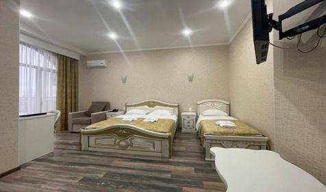 Делюкс плюс четырехместный с балконом