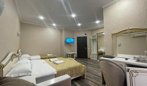 Делюкс плюс четырехместный с балконом