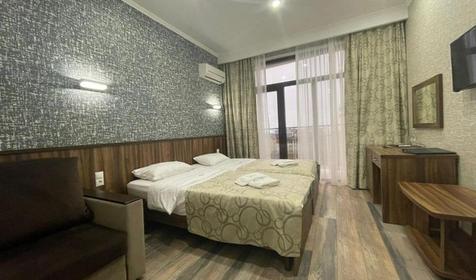 Люкс плюс двухместный с балконом