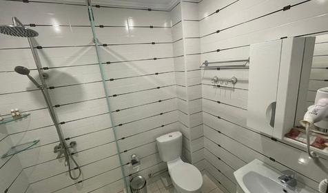 Апартаменты Делюкс 3-местный 2-комнатный (с балконом)