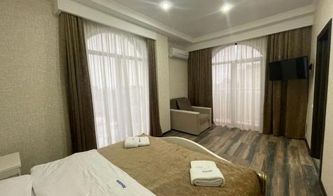 Апартаменты Делюкс 3-местный 2-комнатный (с балконом)