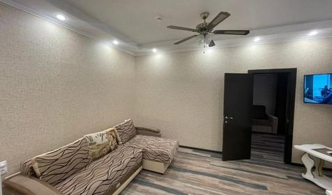 Апартаменты Делюкс 3-местный 2-комнатный (с балконом)