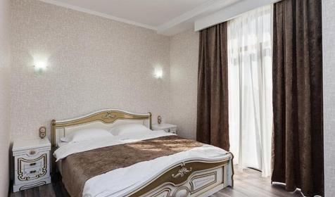 Апартаменты Делюкс 3-местный 2-комнатный (с балконом)