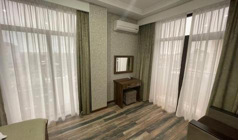 Апартаменты Делюкс 3-местный 2-комнатный (с балконом)