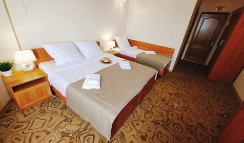 Улучшенный трехместный