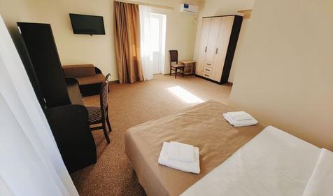 Полулюкс трехместный