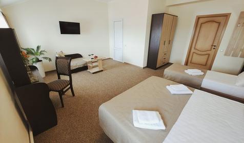 Полулюкс четырехместный