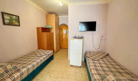 Четырехместный стандарт с витражными окнами