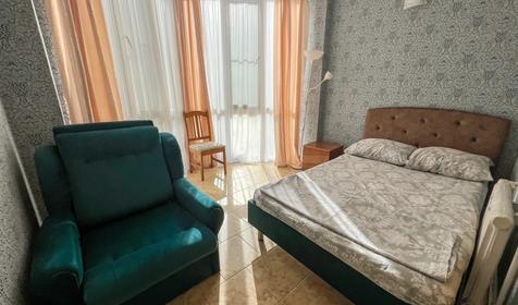 Четырехместный стандарт с витражными окнами