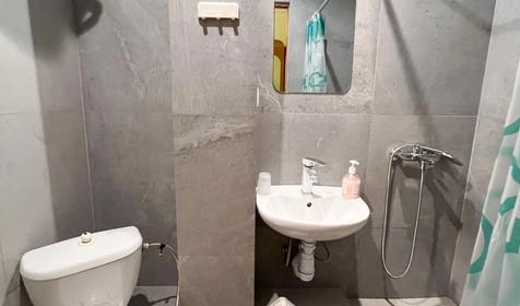 Четырехместный стандарт с витражными окнами