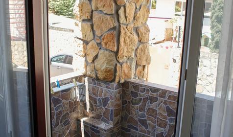 Четырехместный стандарт с балконом