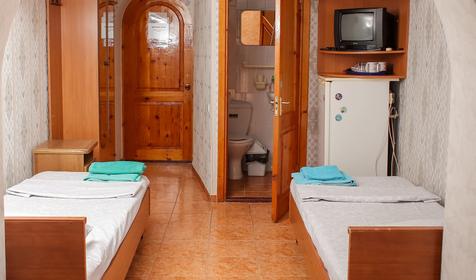 Четырехместный стандарт с балконом