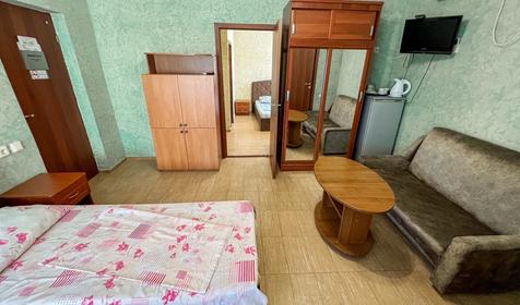 Двухкомнатный (верхние этажи, без балкона)