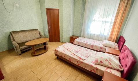 Двухкомнатный (верхние этажи, без балкона)