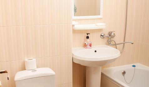 Двухкомнатный (верхние этажи, без балкона)