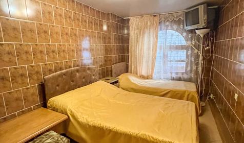 Двухкомнатный (верхние этажи, с балконом)