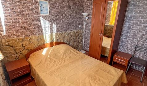 Двухкомнатный (верхние этажи, с балконом)