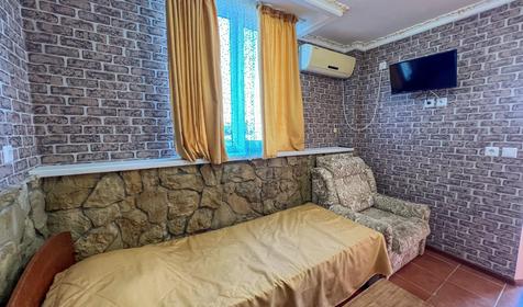 Двухкомнатный (верхние этажи, с балконом)