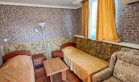 Двухкомнатный (верхние этажи, с балконом)