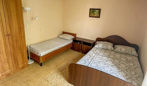 Двухкомнатный (верхние этажи, с балконом)