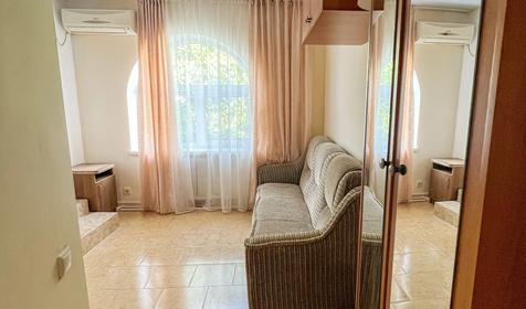 Двухкомнатный (верхние этажи, с балконом)