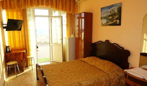 Двухместный с видом на море