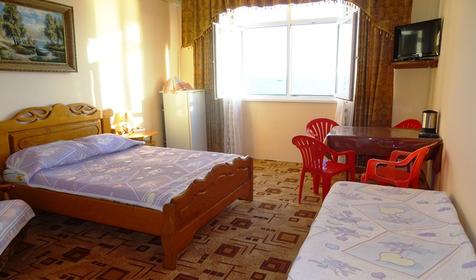 Трехместный с видом на море