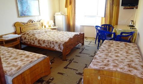 Четырехместный с видом на море