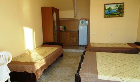 Четырехместный VIP с видом на море