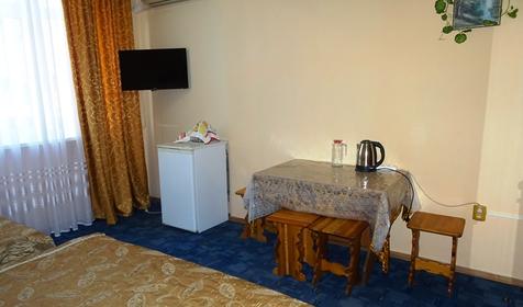 Четырехместный с видом на горы