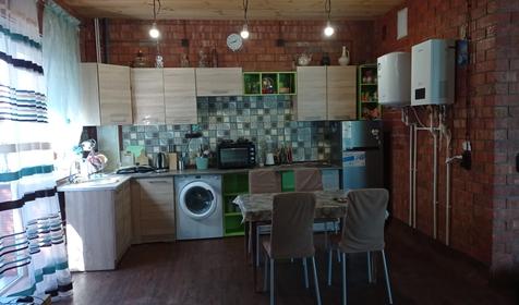 Таунхаус студия, 1 этаж