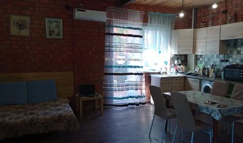 Таунхаус студия, 1 этаж