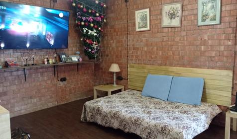 Таунхаус студия, 1 этаж