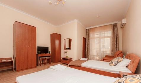 Стандарт трехместный однокомнатный