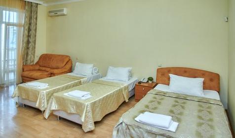 Стандарт трехместный однокомнатный